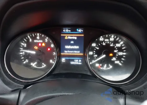 2019 Nissan Rogue Sv z USA, uszkodzony, nr VIN JN8AT2MV9KW396138